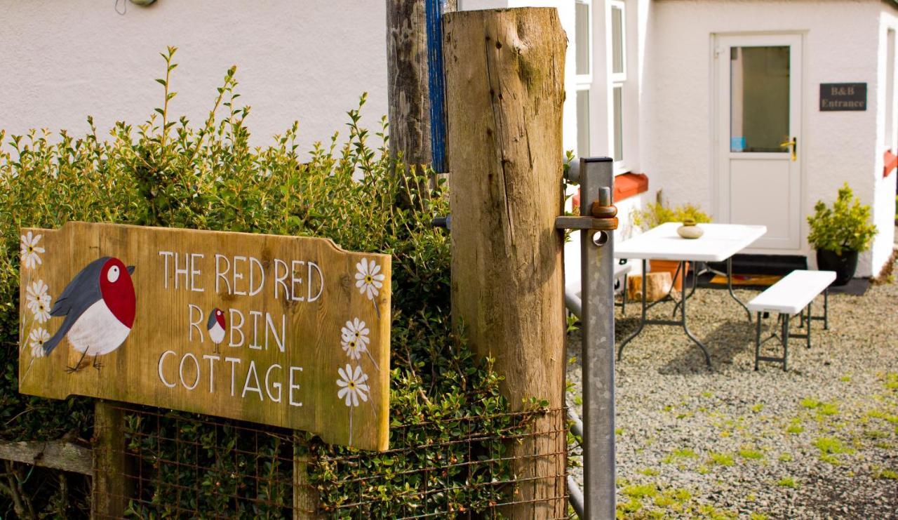 The Red Red Robin Cottage พอทรี ภายนอก รูปภาพ